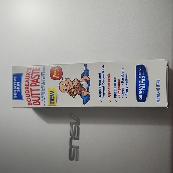 Sensitive skin diaper rash ointment - Picture 1 of 4